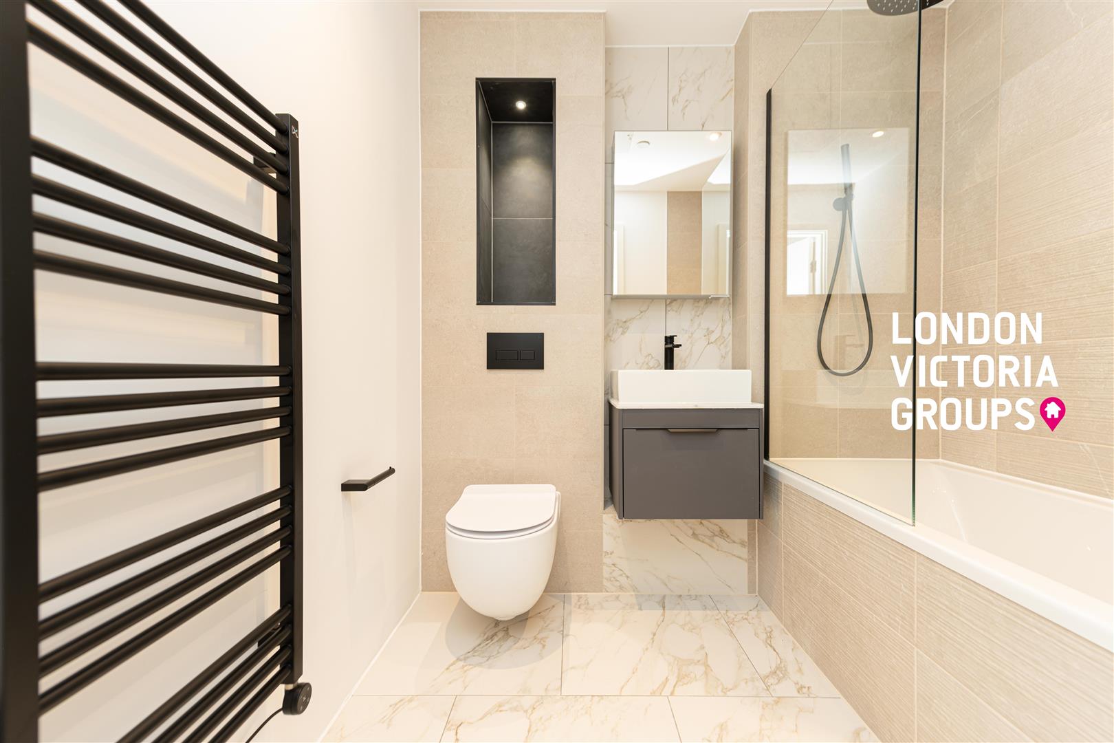 Huntingdon Apartments, 1 Graphite Square, LONDON